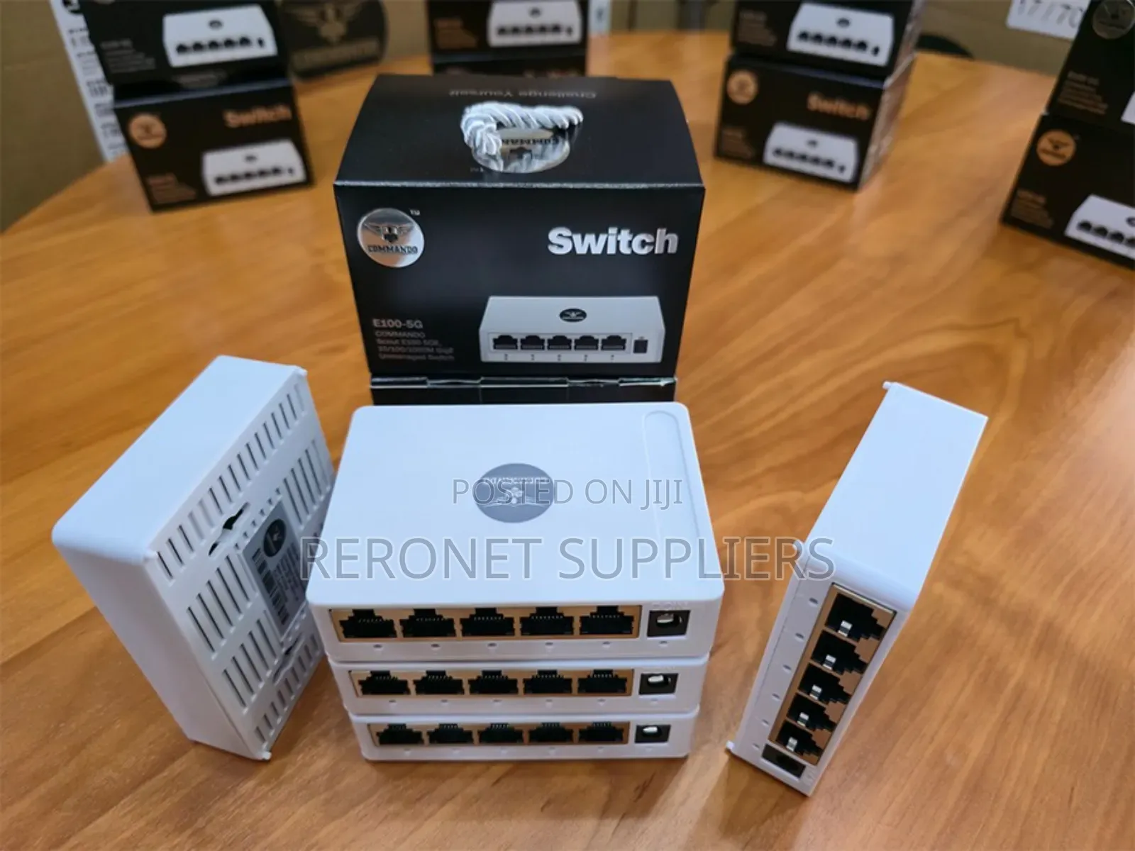 Commando 5port Gigabit Switch