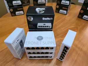 Commando 5port Gigabit Switch