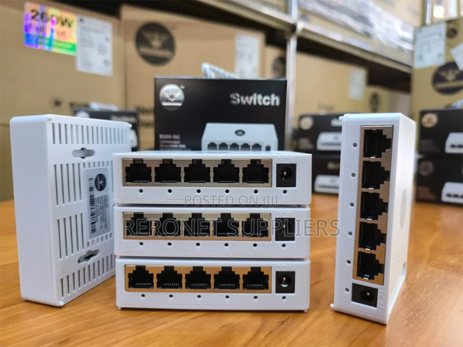 Commando 5port Gigabit Switch