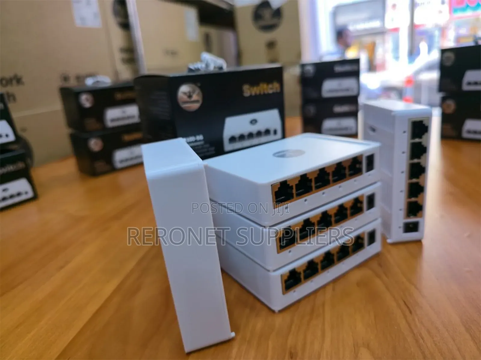 Commando 5port Gigabit Switch