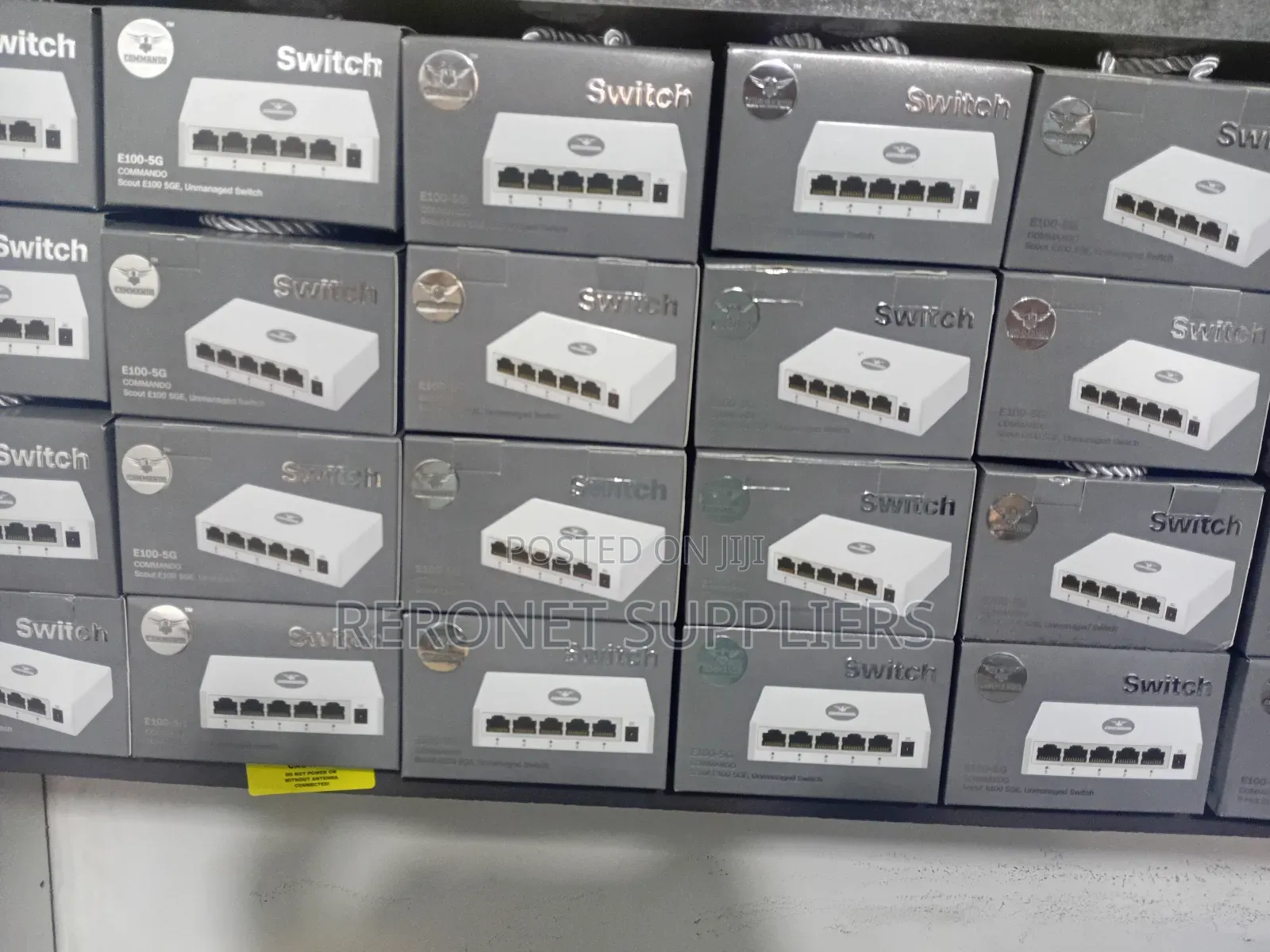 Commando 5port Gigabit Switch