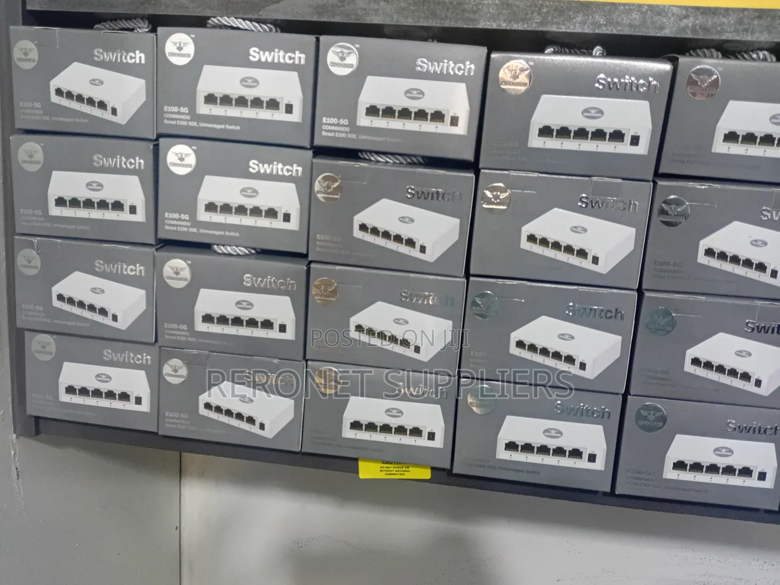 Commando 5port Gigabit Switch