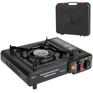 Camping Stove Portable Gas Stove Set With Carry Case