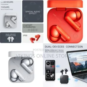 CMF Buds Pro 2 Wireless Earbuds With Chatgpt Integration, Hi-Res Audio