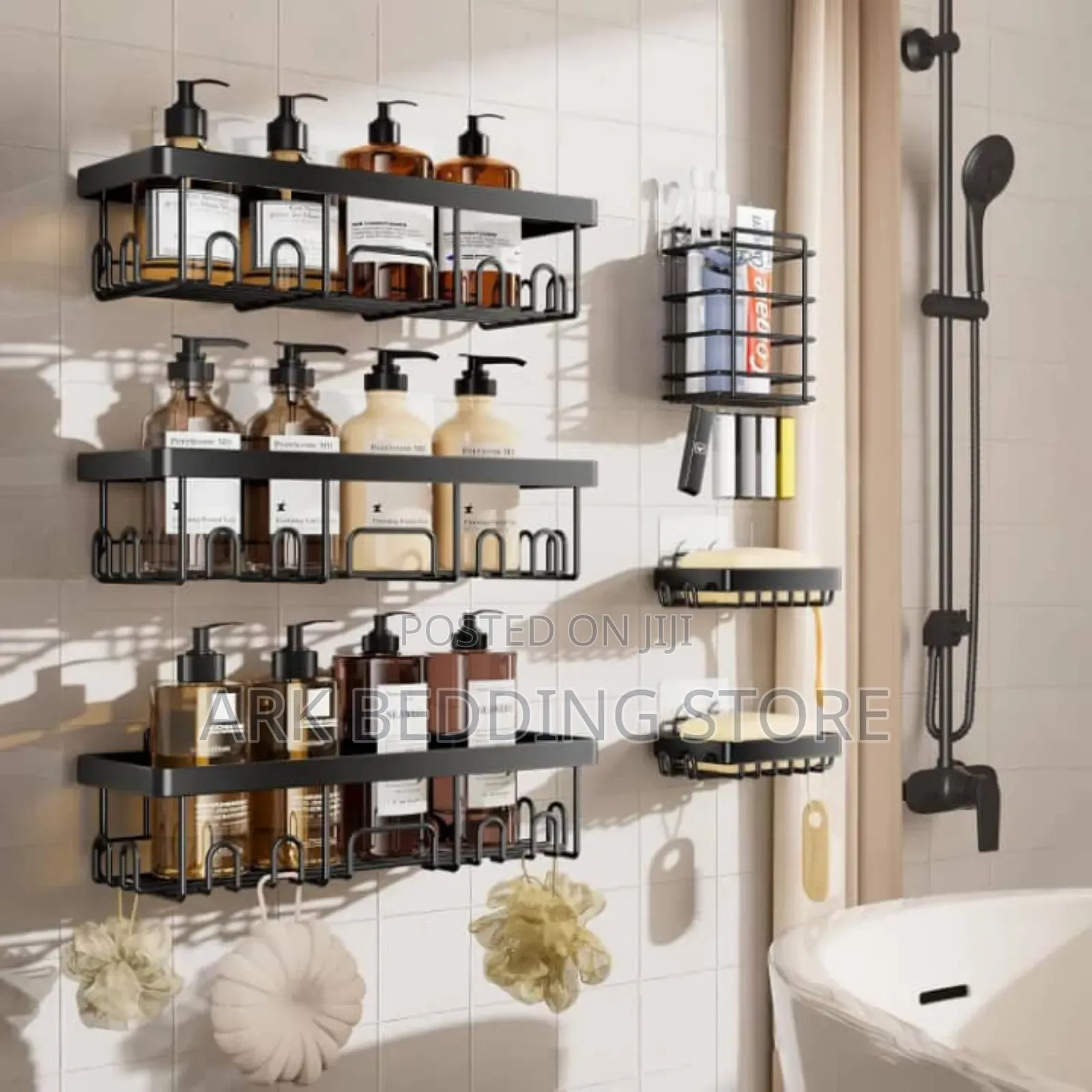 Shower Caddy Rack 5pc