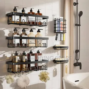 Shower Caddy Rack 5pc