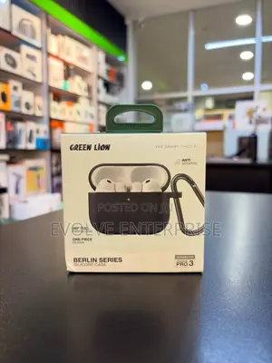 Green Lion Berlin Series Silicone Case for Airpods Pro 3