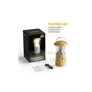 Camping Lamp, Usb Rechargeable Camping Lantern