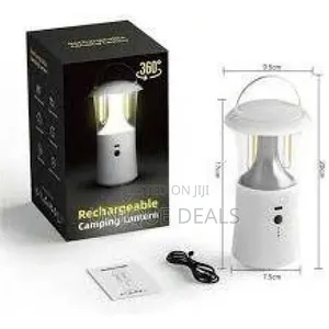 Camping Lamp, Usb Rechargeable Camping Lantern