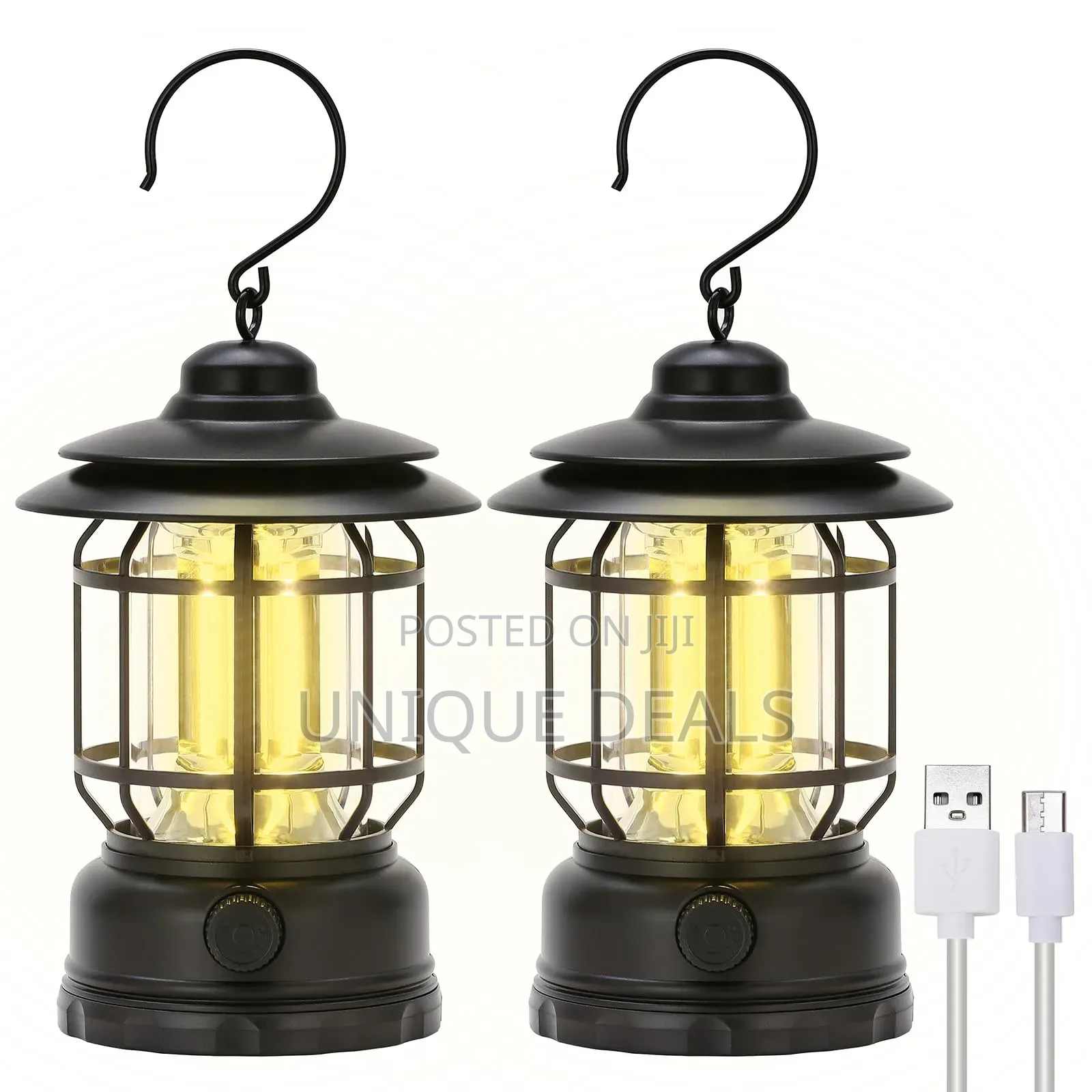 Led Camping Lanterns Rechargeable Portable, Style Tabletop Lantern