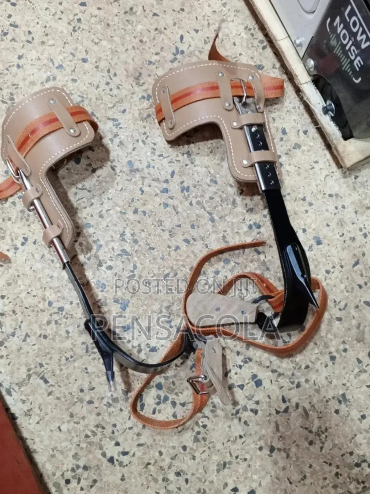 Dubai Pole Climbers