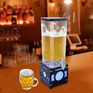 3l Beer Tower Drink Dispenser, Beverage Juice Cocktail Dispenser