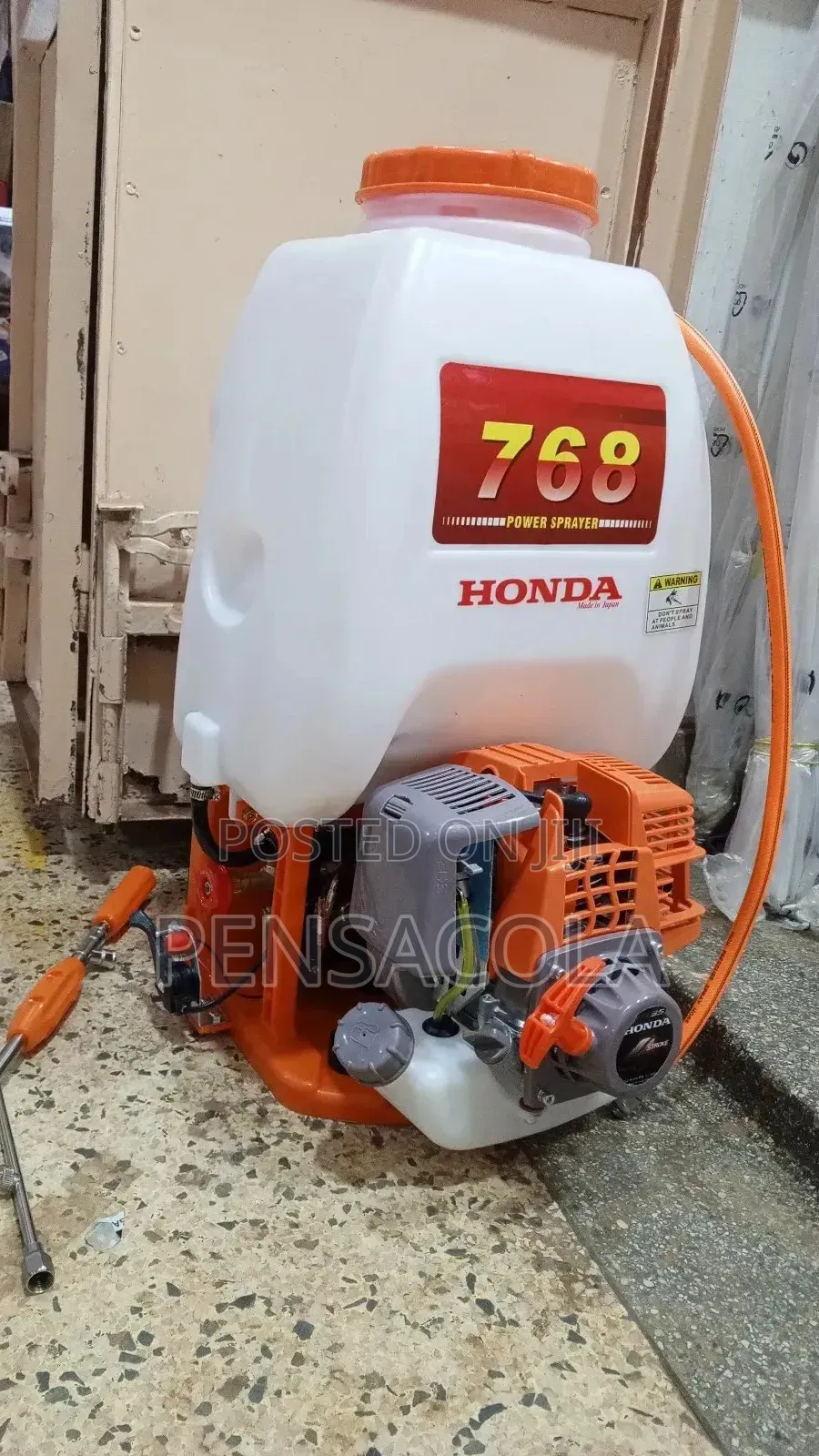 Honda 4 Storke Knapsack Sprayer