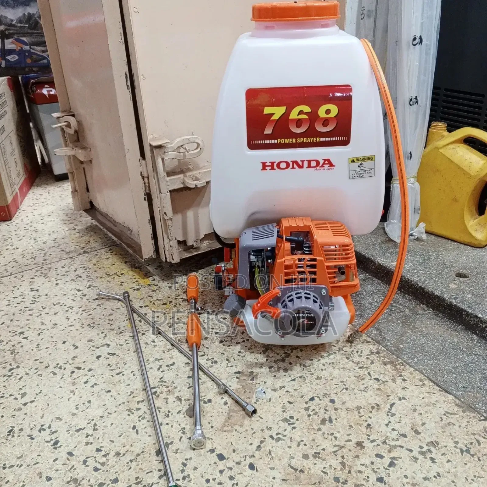 Honda 4 Storke Knapsack Sprayer