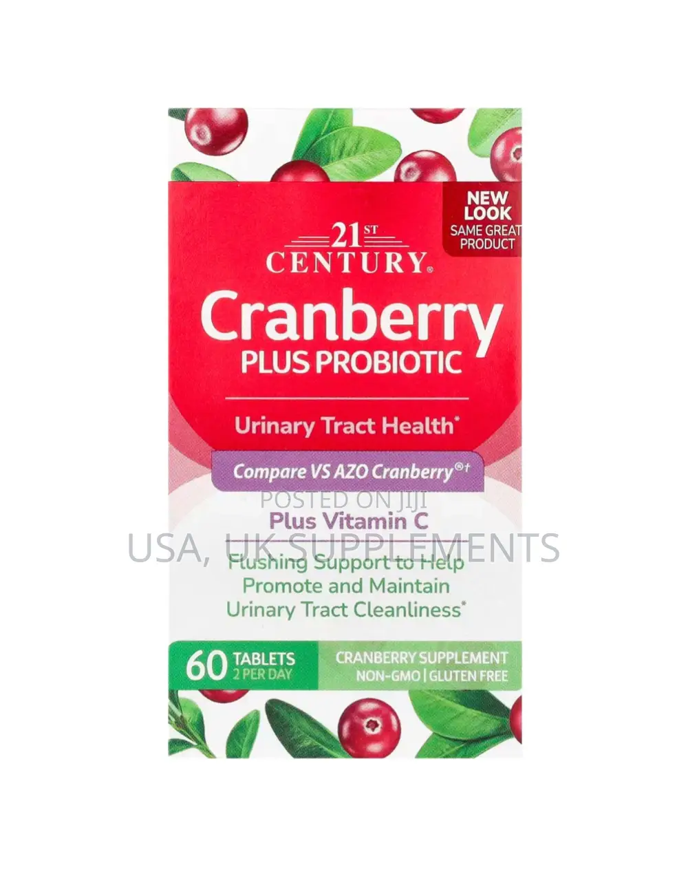 Cranberry Pills(Uti Probiotics) 60tablets