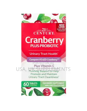 Cranberry Pills(Uti Probiotics) 60tablets