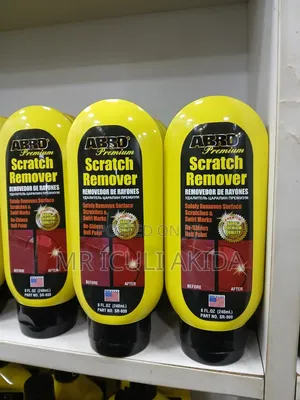 Abro Premium Scratch Remover for Automotive Paint Care.