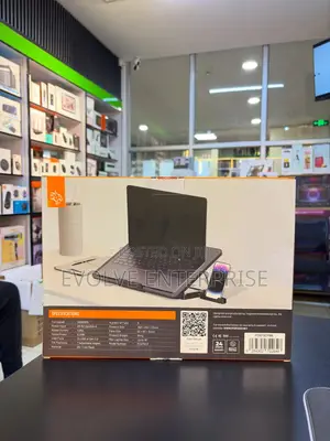 Porodo 8-Fan Ergonomic Laptop Cooling Stand