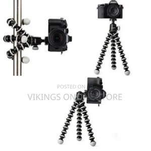 Joby Gorillapod SLR Zoom. Flexible Tripod With Ball Head Bundle