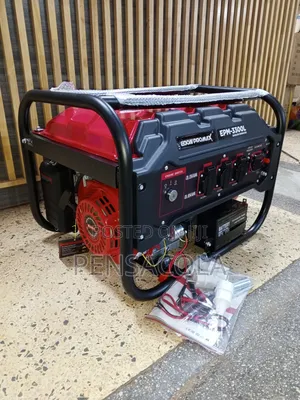 3.3kva Key Started.Petrol Generator 3 Ports