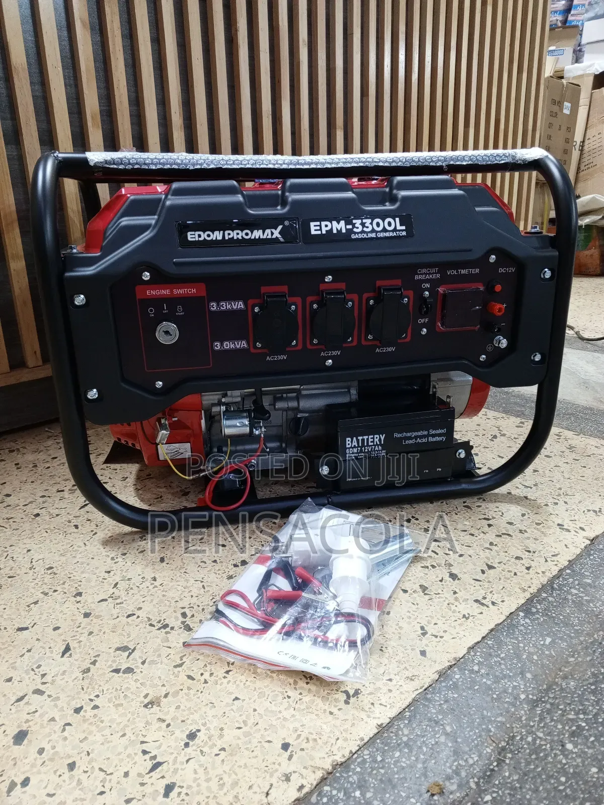 3.3kva Key Started.Petrol Generator 3 Ports