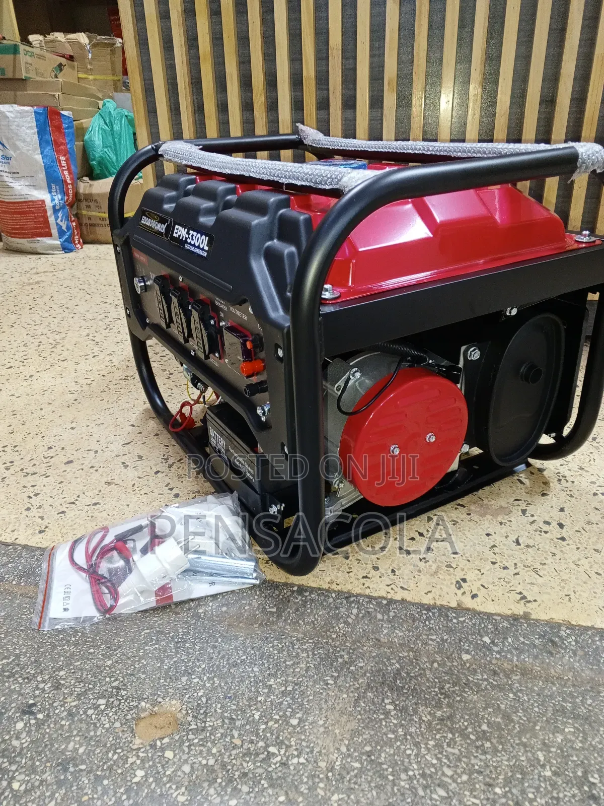 3.3kva Key Started.Petrol Generator 3 Ports