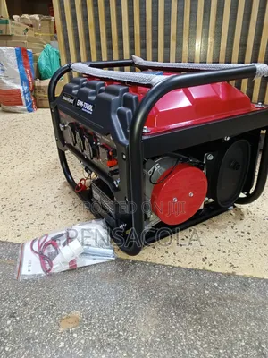 3.3kva Key Started.Petrol Generator 3 Ports