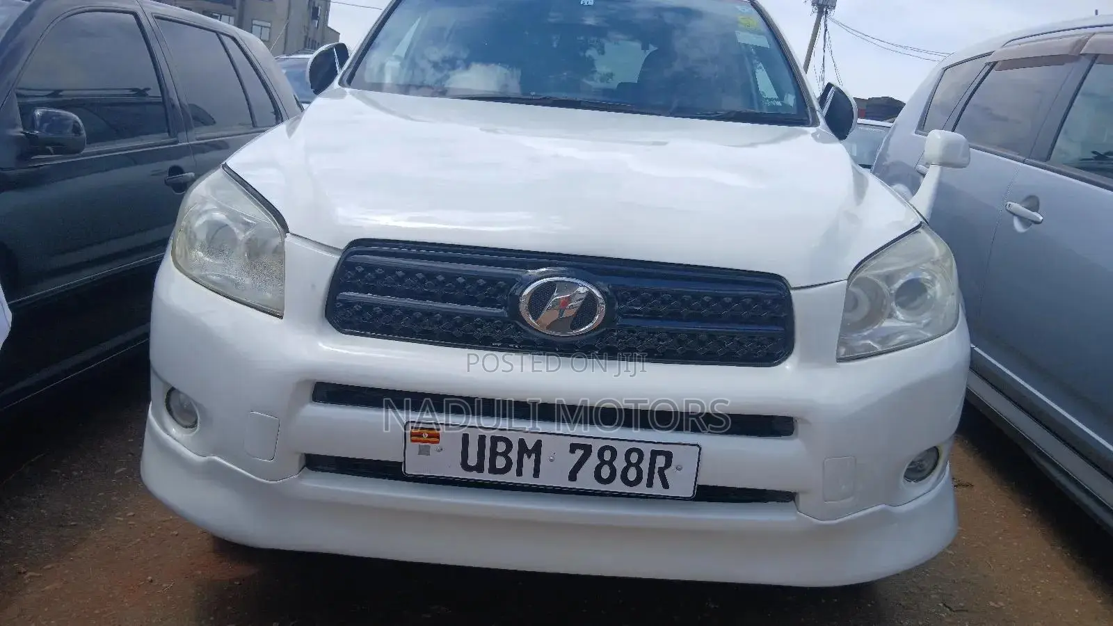 Toyota RAV4 2008 White