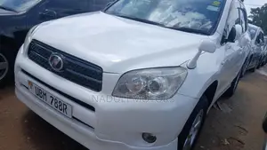 Toyota RAV4 2008 White