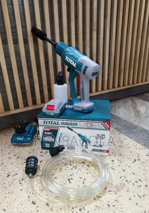 Cordless Pressure Washer Total