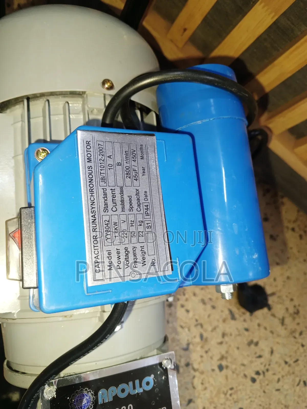 Pressure Washer Electric 150 Bars