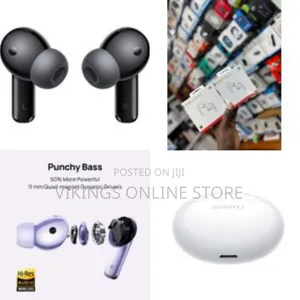Huawei Freebuds 6i, Intelligent Dynamic Anc 3.0, Punchy Bass