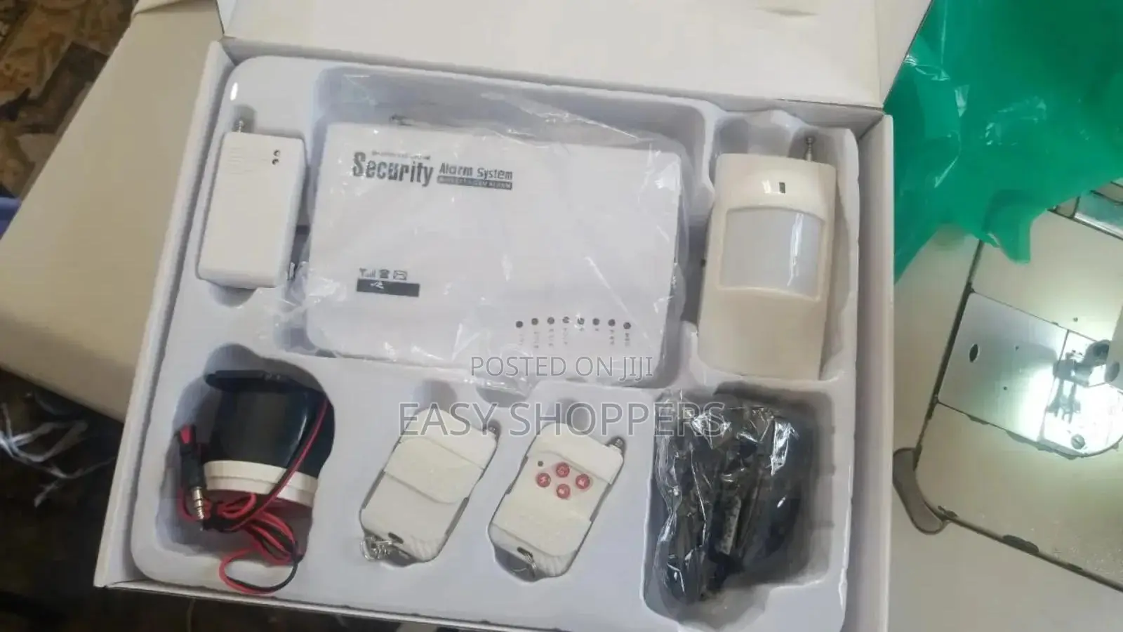 Gsm Security Alarm System, Home And Business