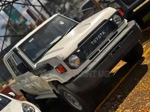 New Toyota Land Cruiser 2025 Pearl
