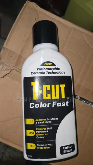 White T- Cut Car Paint Colour Restorer and Scratch Remover