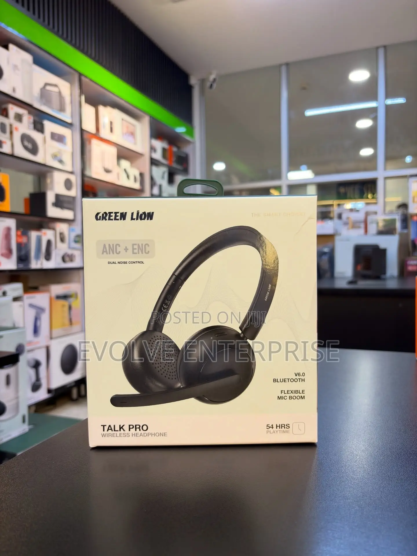 Green Lion Talk Pro Wireless Headphones