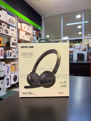 Green Lion Talk Pro Wireless Headphones