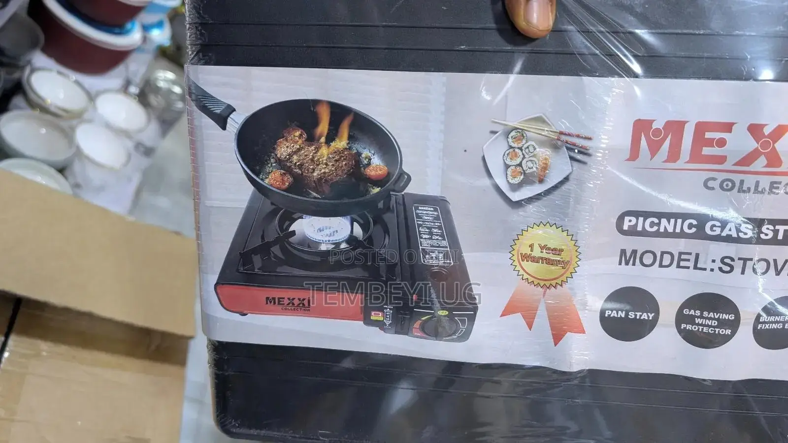Portable Gas Stove