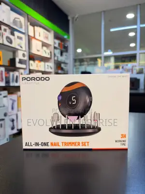 Porodo Lifestyle All-in-One Nail Trimmer Set