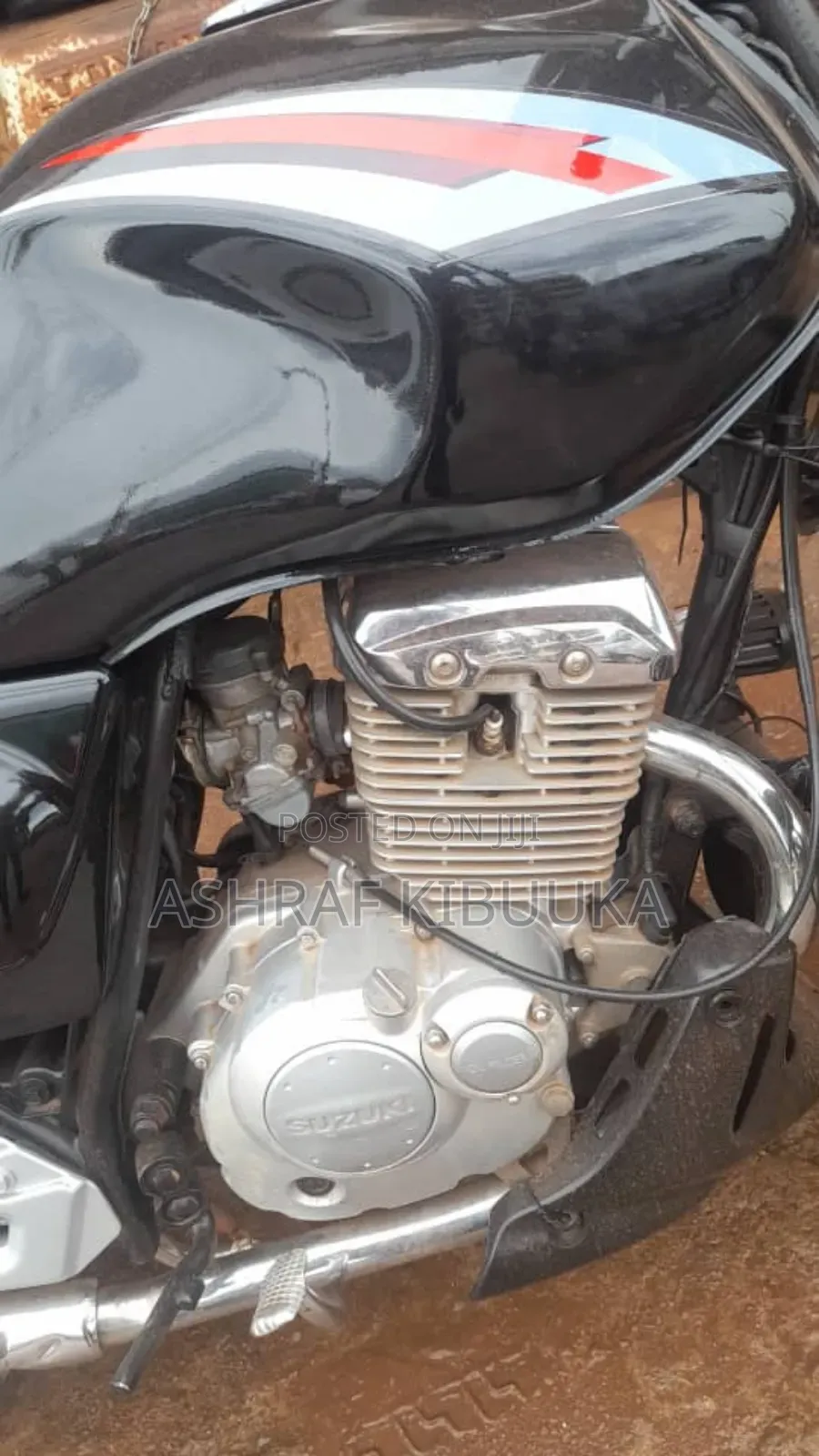 Suzuki EN125-2A 2008 Black