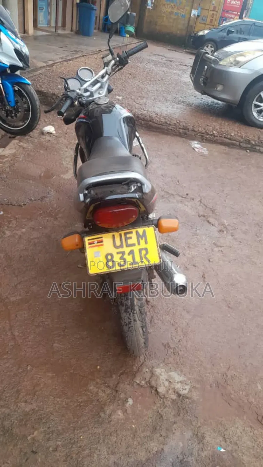 Suzuki EN125-2A 2008 Black