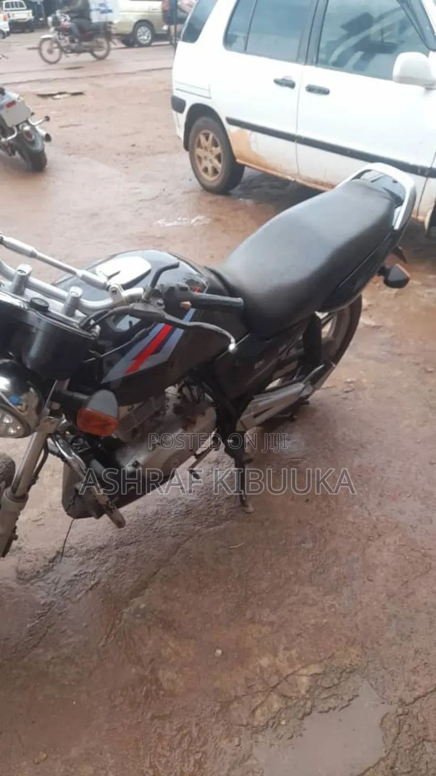 Suzuki EN125-2A 2008 Black