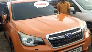 Subaru Forester 2015 Orange