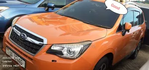 Subaru Forester 2015 Orange
