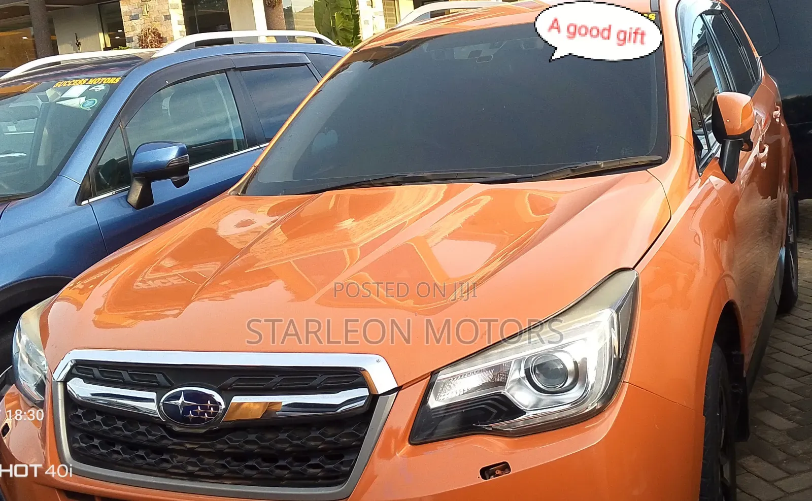 Subaru Forester 2015 Orange