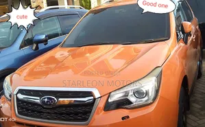 Subaru Forester 2015 Orange