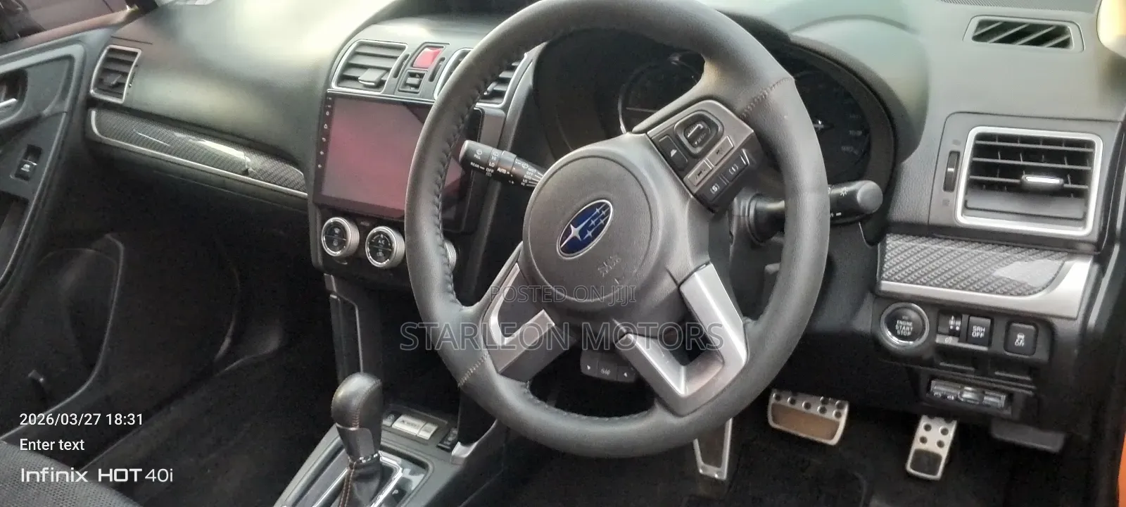 Subaru Forester 2015 Orange