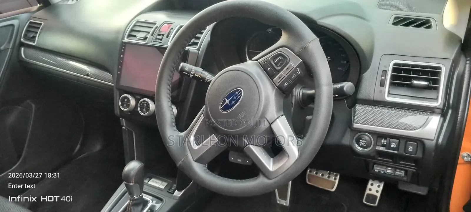 Subaru Forester 2015 Orange