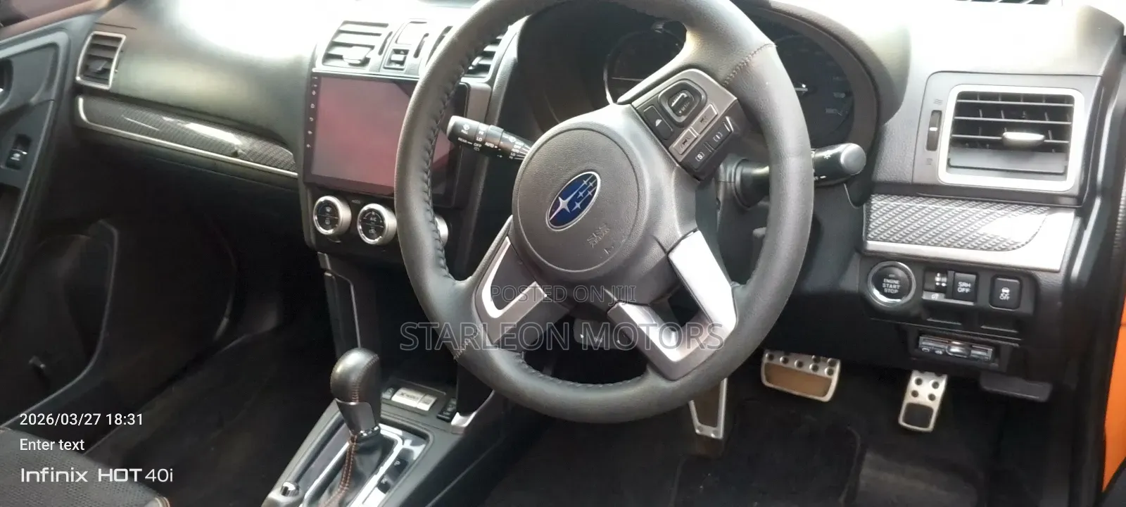 Subaru Forester 2015 Orange