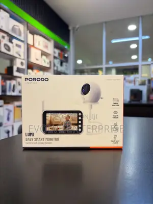 Porodo Lifestyle Lumi Baby Smart Monitor